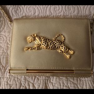 VINTAGE NIMA CHEETAH BAG